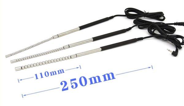 Electro Shock Insert Urethra Rod 17cm-ElectroPlayer (Fun Distri) EAN: 3662811345489 - Imagen 5