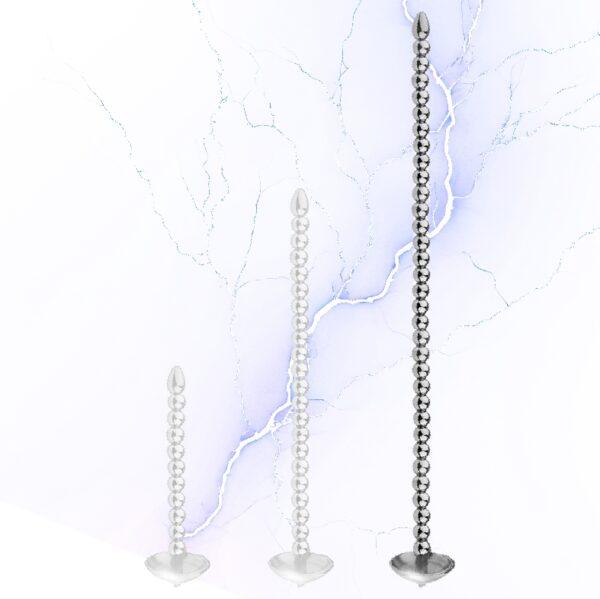 Varilla Uretra Electro Shock Pene L 26cm-ElectroPlayer (Fun Distri) EAN: 3662811578337