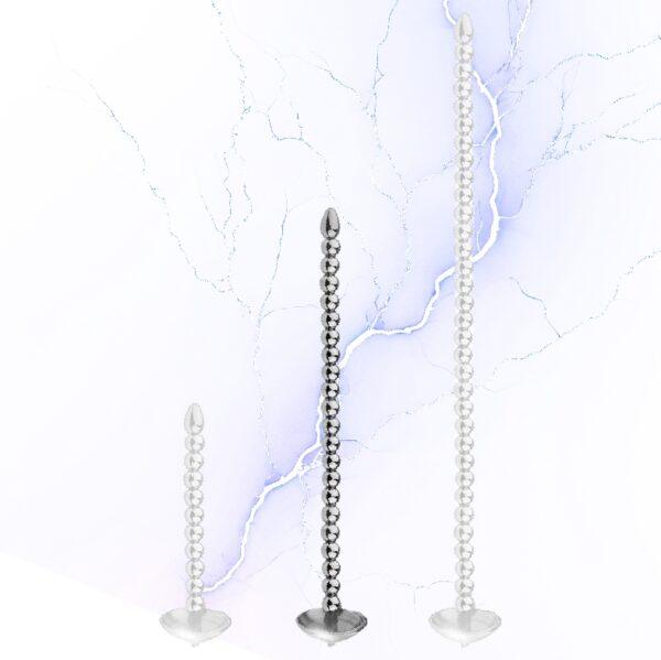 Varilla Uretra Electro Shock Pene M 18cm-ElectroPlayer (Fun Distri) EAN: 3662811578306