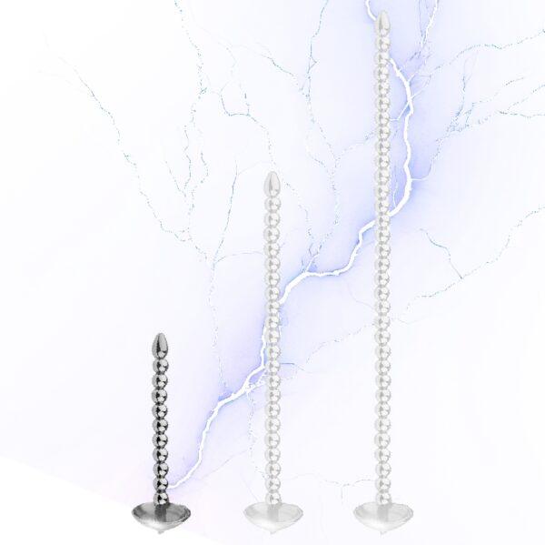 Varilla Uretra Electro Shock Pene S 10cm-ElectroPlayer (Fun Distri) EAN: 3662811578276