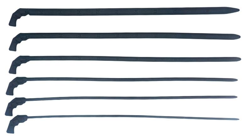 Varilla de silicona para la uretra GUN STYLE 32cm