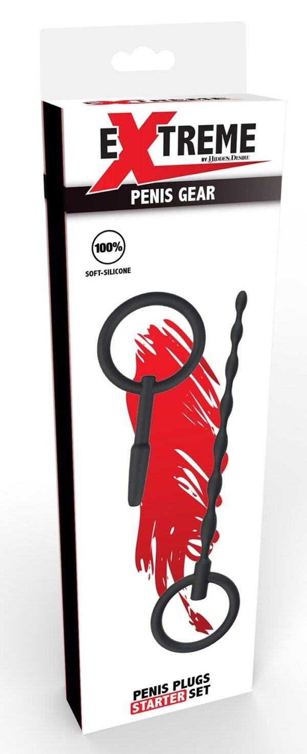 Set avanzado Vástago y tapón de silicona para uretra-Hidden Desire (Fun Distri) EAN: 8713221833242 - Imagen 2
