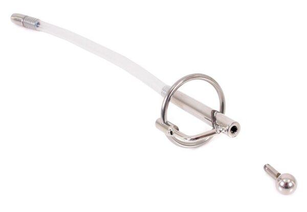 Varilla perforada con catéter 19cm - Diámetro 7mm-Kiotos (Fun Distri) EAN: 8719497539581 - Imagen 2