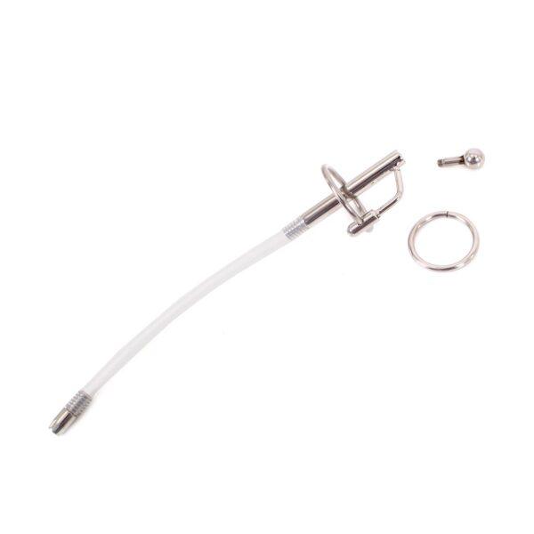 Varilla perforada con catéter 19cm - Diámetro 7mm-Kiotos (Fun Distri) EAN: 8719497539581 - Imagen 3