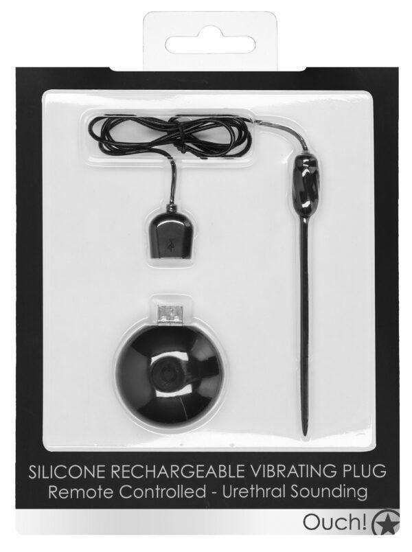 Varilla para vibrador de silicona 10,5cm - 4mm-Ouch! (Fun Distri) EAN: 8714273533128 - Imagen 2