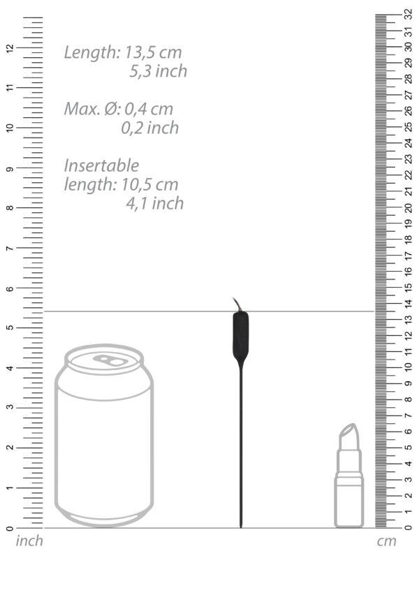 Varilla para vibrador de silicona 10,5cm - 4mm-Ouch! (Fun Distri) EAN: 8714273533128 - Imagen 5