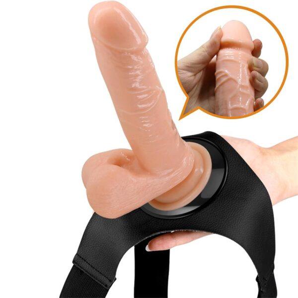 Tom Arnés con Dildo 7.4-PRETTYLOVE (LoveCherry) EAN: 6959532334173 - Imagen 6