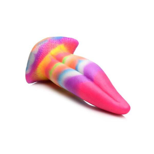 Unicorn Tongue Dildo Lengua Brilla en la Oscuridad 8.4-CREATURE COCKS (LoveCherry) EAN: 848518049902 - Imagen 2