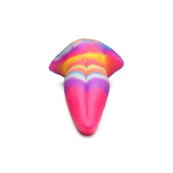 Unicorn Tongue Dildo Lengua Brilla en la Oscuridad 8.4-CREATURE COCKS (LoveCherry) EAN: 848518049902 - Imagen 4