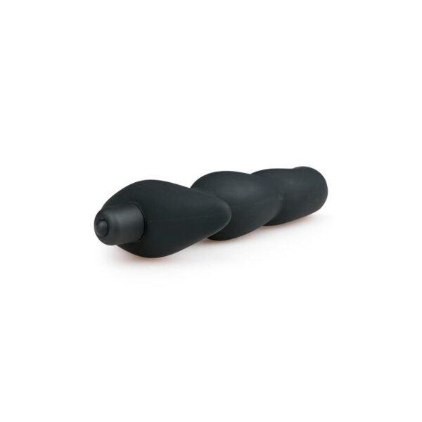 Vibrador Prostático Silicona Negro-EASYTOYS (LoveCherry) EAN: 8718627526750 - Imagen 3