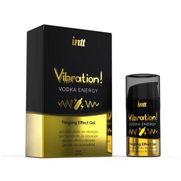 Vibrador Liquido Efecto Calor Aroma Vodka 15 ml-INTT (LoveCherry) EAN: 5600304015318