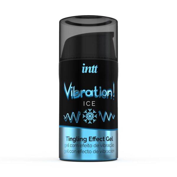 Vibrador Liquido Efecto Frio Vibration Ice 15 ml-INTT (LoveCherry) EAN: 5600304015301 - Imagen 2