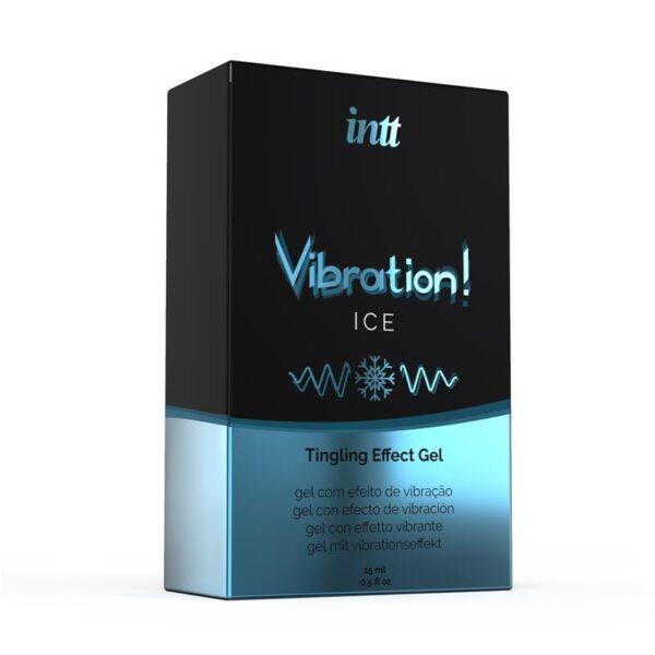Vibrador Liquido Efecto Frio Vibration Ice 15 ml-INTT (LoveCherry) EAN: 5600304015301 - Imagen 3
