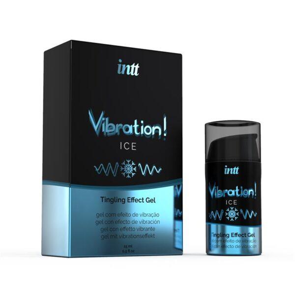 Vibrador Liquido Efecto Frio Vibration Ice 15 ml-INTT (LoveCherry) EAN: 5600304015301