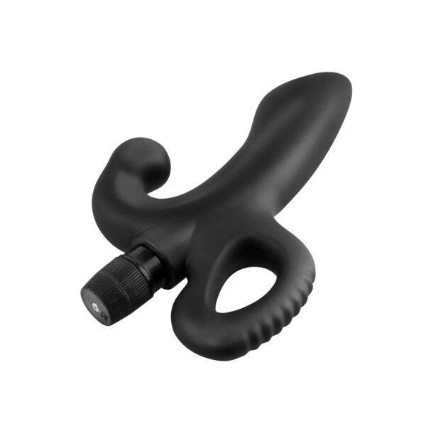 Vibrador Masajeador de Próstata - Color Negro-ANAL FANTASY COLLECT. (LoveCherry) EAN: 603912332308 - Imagen 2