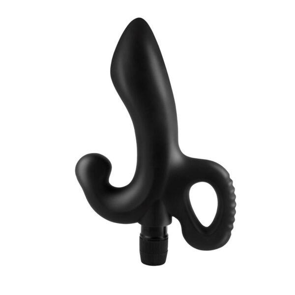 Vibrador Masajeador de Próstata - Color Negro-ANAL FANTASY COLLECT. (LoveCherry) EAN: 603912332308