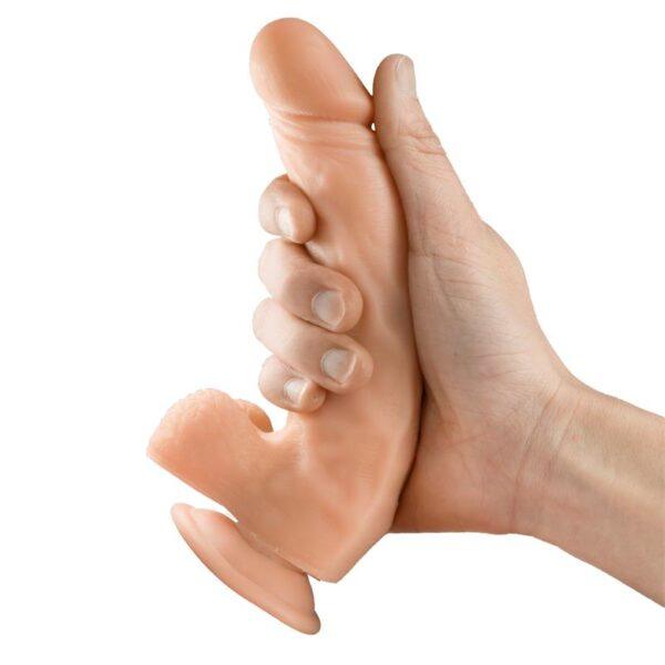 Zane Dildo Realista con Testículos Natural 7,6 - 19.5 cm-MAX & CO (LoveCherry) EAN: 8436583799543 - Imagen 5