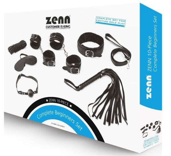 Kit SM ZENN Principiantes 10 Piezas Negro-zenn (Fun Distri) EAN: 8719497732319 - Imagen 2