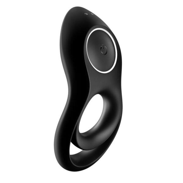 Anillo para el Pene Legendary Duo USB Negro-SATISFYER (LoveCherry) EAN: 4061504009902 - Imagen 2