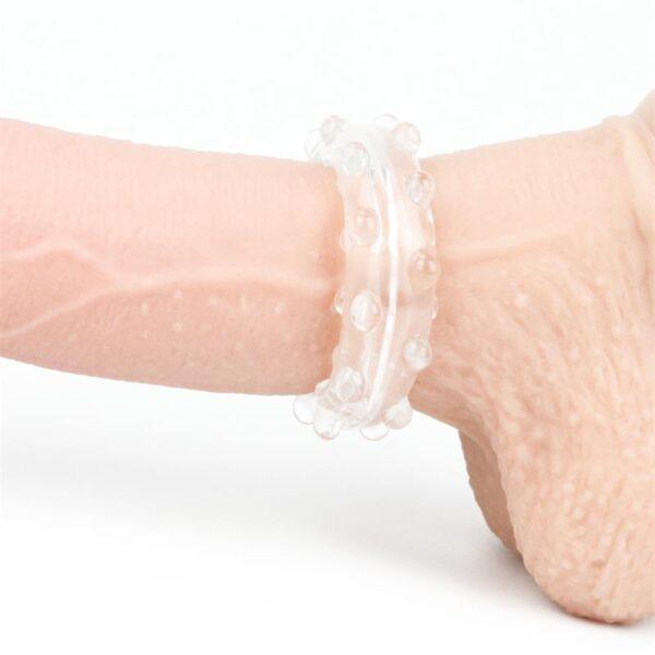 Anillo para el Pene Power Plus Transparente-LOVETOY (LoveCherry) EAN: 6970260905336 - Imagen 4