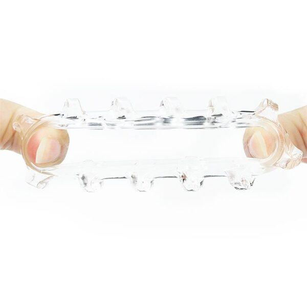 Anillo para el Pene Power Plus Transparente-LOVETOY (LoveCherry) EAN: 6970260905312 - Imagen 3