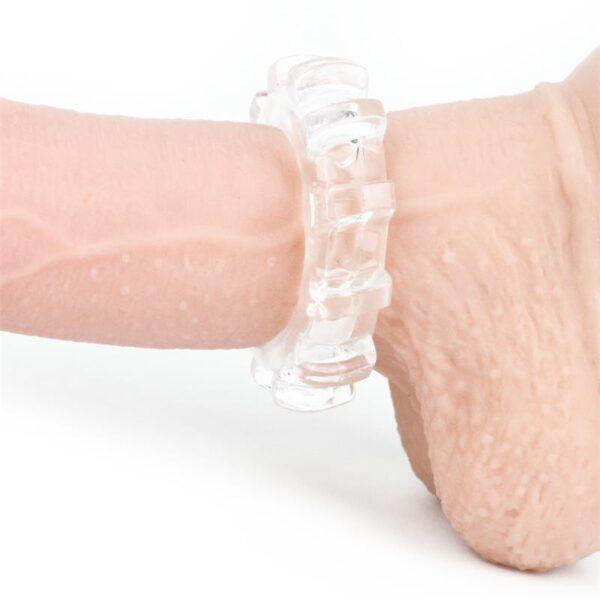 Anillo para el Pene Power Plus Transparente-LOVETOY (LoveCherry) EAN: 6970260905312 - Imagen 4