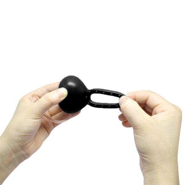 Anillo Vibrador con Control Remoto Negro-MOOVE (LoveCherry) EAN: 8436583790618 - Imagen 3