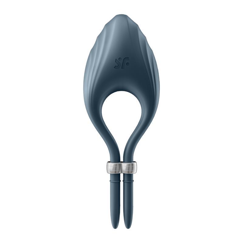 Anillo Vibrador Duelist Dark Blue-SATISFYER (LoveCherry) EAN: 4061504018447.0 - Imagen 4