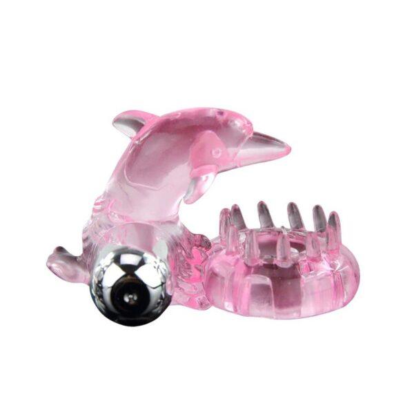 Anillo Vibrador Love Dolphig Ring Rosa-BAILE (LoveCherry) EAN: 6959532310061 - Imagen 2