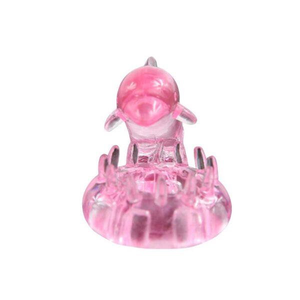 Anillo Vibrador Love Dolphig Ring Rosa-BAILE (LoveCherry) EAN: 6959532310061 - Imagen 3