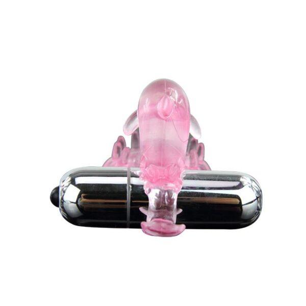 Anillo Vibrador Love Dolphig Ring Rosa-BAILE (LoveCherry) EAN: 6959532310061 - Imagen 4