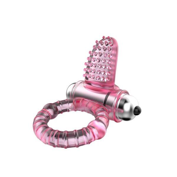 Anillo Vibrador Sweet Rosa-BAILE (LoveCherry) EAN: 6959532308716 - Imagen 2