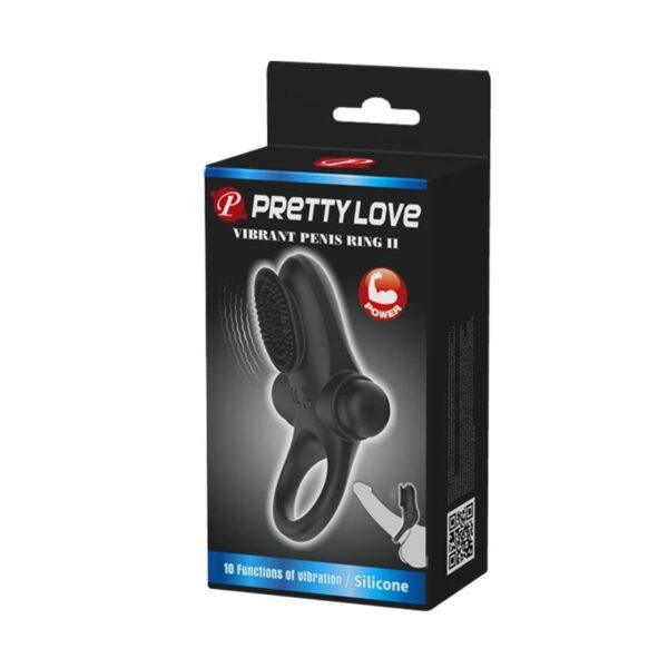 Anillo Vibrador Vibrating Penis Ring II-PRETTYLOVE (LoveCherry) EAN: 6959532323825 - Imagen 9