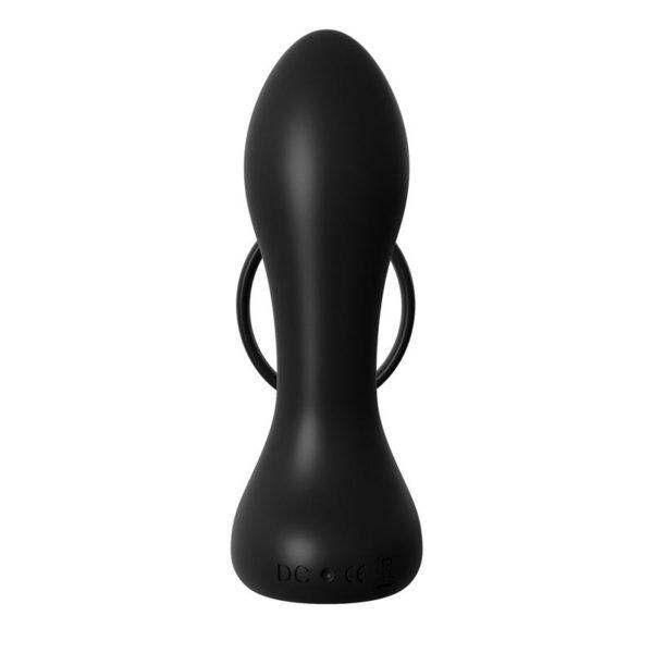 Anillo y Plug Anal Rechargeable Negro-ANAL FANTASY ELITE (LoveCherry) EAN: 603912751680 - Imagen 3