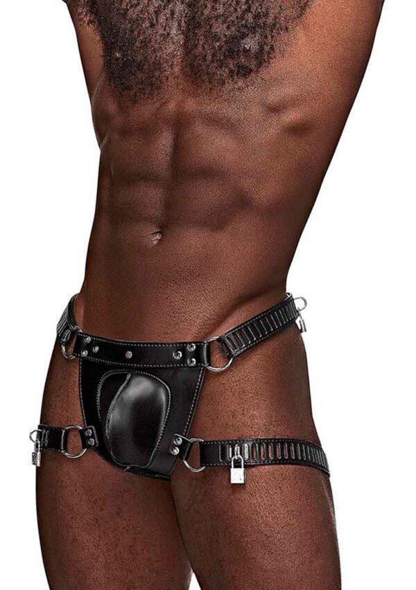 SCORPIO Male Power Chastity Boxer-male power (Fun Distri)EAN: 845830085977 - Imagen 3