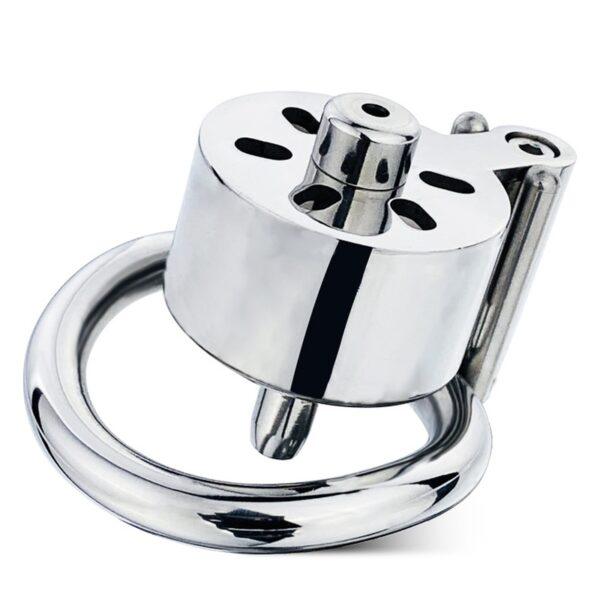 Jaula de castidad con plug Chastycan 3,5 x 3,3 cm - Plug 3,5 x 0,8cm-COCKLOCK (Fun Distri) EAN: 3662811608676 - Imagen 2