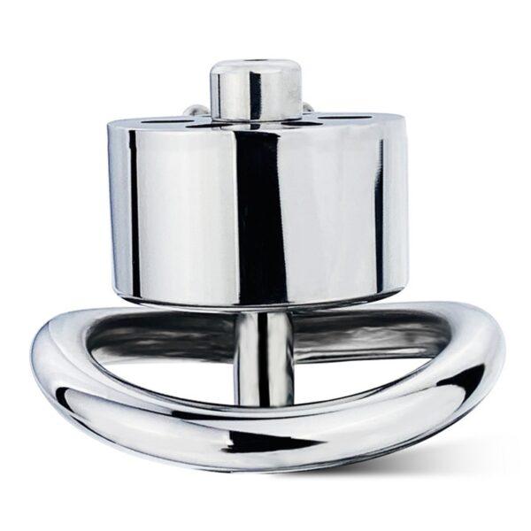 Jaula de castidad con plug Chastycan 3,5 x 3,3 cm - Plug 3,5 x 0,8cm-CockLock (Fun Distri) EAN: 3662811608683 - Imagen 6