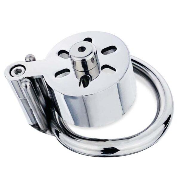 Jaula de castidad con plug Chastycan 3,5 x 3,3 cm - Plug 3,5 x 0,8cm-COCKLOCK (Fun Distri) EAN: 3662811608676 - Imagen 3