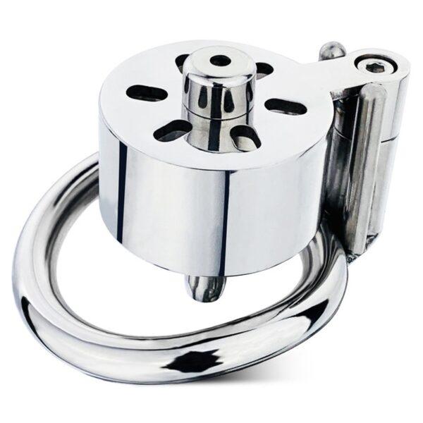 Jaula de castidad con plug Chastycan 3,5 x 3,3 cm - Plug 3,5 x 0,8cm-COCKLOCK (Fun Distri) EAN: 3662811608676 - Imagen 5