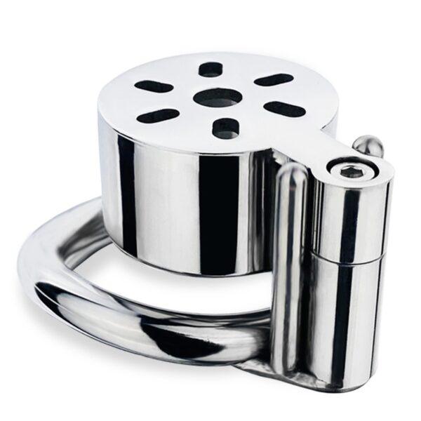 Can Jaula de castidad de acero 3.5 x 3.2cm-CockLock (Fun Distri) EAN: 3662811608034