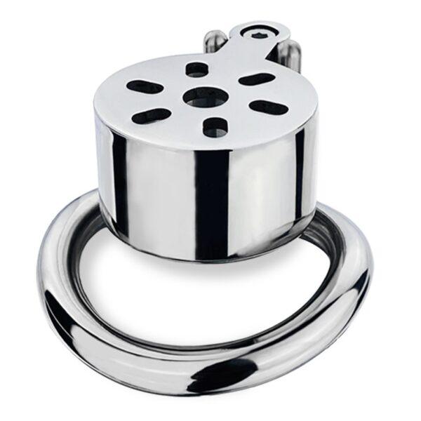 Can Jaula de castidad de acero 3.5 x 3.2cm-CockLock (Fun Distri) EAN: 3662811608034 - Imagen 4