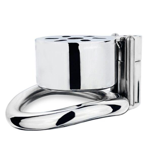 Can Jaula de castidad de acero 3.5 x 3.2cm-CockLock (Fun Distri) EAN: 3662811608041 - Imagen 5