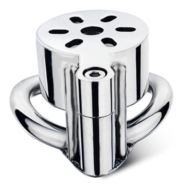 Can Jaula de castidad de acero 3.5 x 3.2cm-CockLock (Fun Distri) EAN: 3662811608041 - Imagen 6