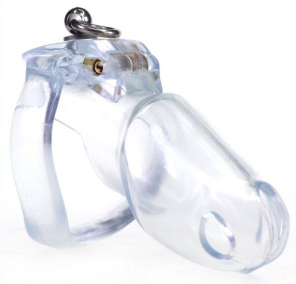Jaula de Castidad Dick Off 10 x 3cm Transparente-Generique (Fun Distri) EAN: 3662811250745