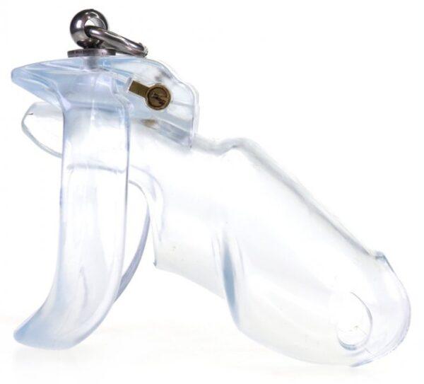 Jaula de Castidad Dick Off 10 x 3cm Transparente-Generique (Fun Distri) EAN: 3662811250745 - Imagen 2