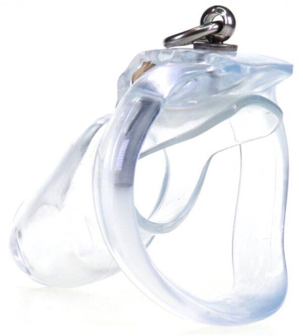 Jaula de Castidad Dick Off 10 x 3cm Transparente-Generique (Fun Distri) EAN: 3662811250745 - Imagen 4