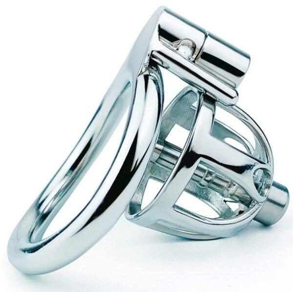 Jaula de castidad de metal Trig Cage 4 x 3,5cm-CockLock (Fun Distri) EAN: 3662811402144 - Imagen 9