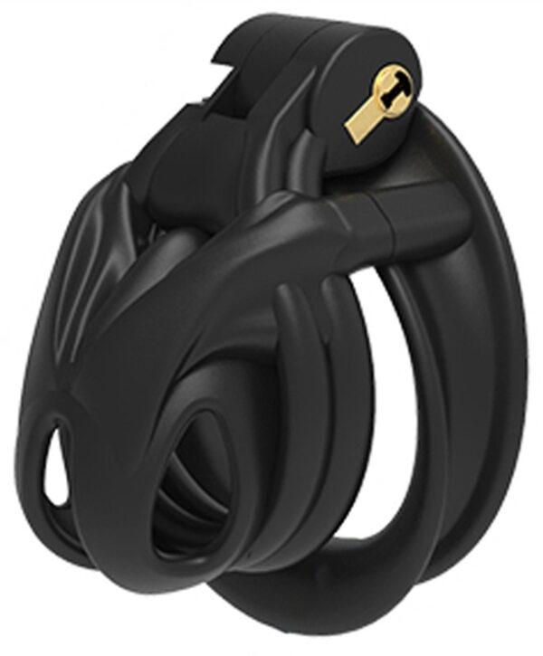 Jaula de castidad Evo M 4,5 x 3,5cm Negro-FUKR (Fun Distri) EAN: 3662811311460