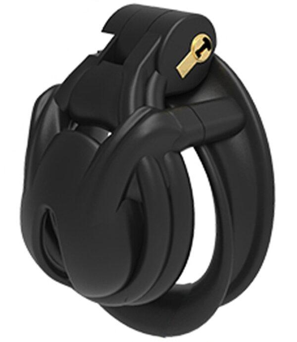 Jaula de castidad Evo S 4 x 3,5cm Negra-FUKR (Fun Distri) EAN: 3662811311453