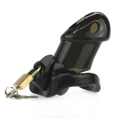 Jaula de castidad Rickers 9 x 3cm Negro - Imagen 3